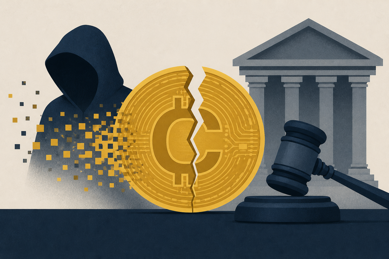 Man pleads guilty in one of the largest cryptocurrency thefts in US history