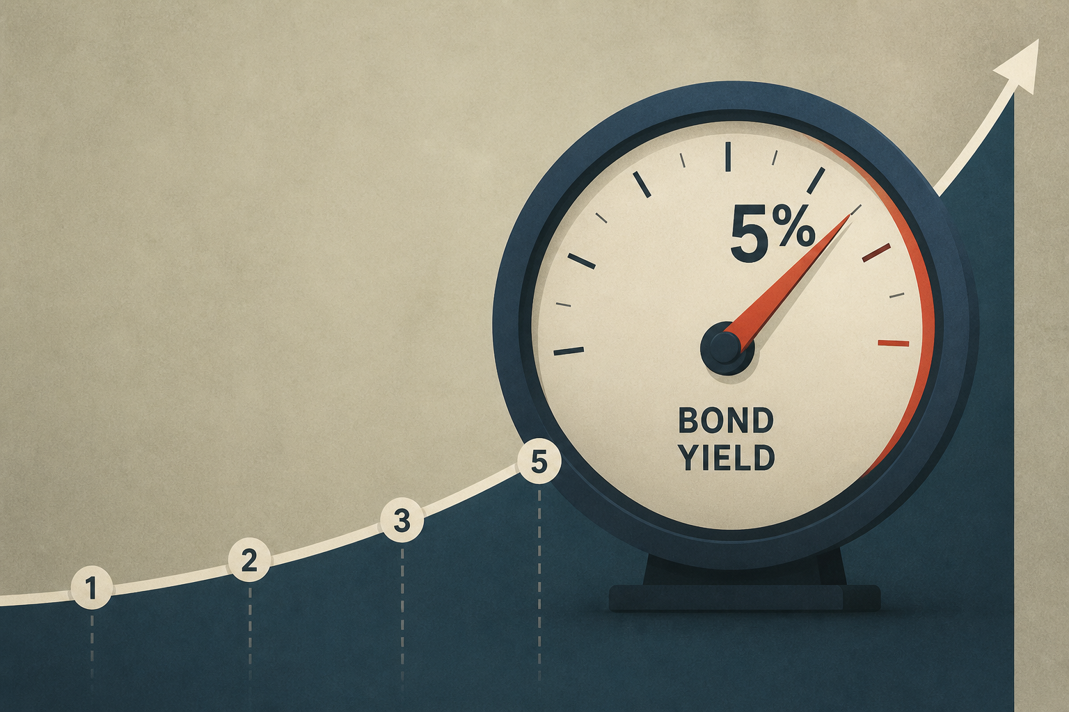 Five spots to watch as the bond market creeps up on 5%