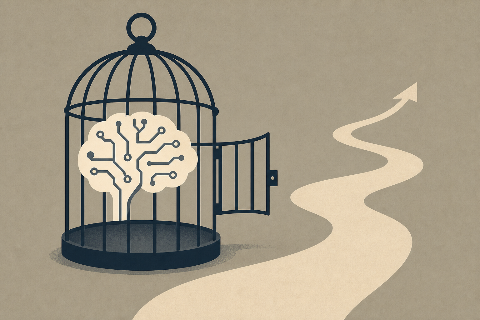 Losing control of AI is actually the plan