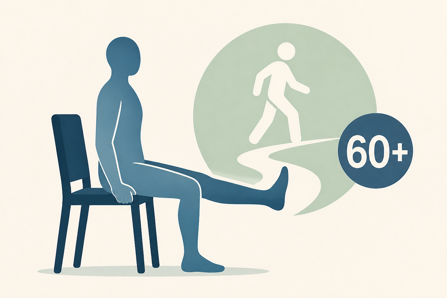 Chair Exercises for Walking Endurance After 60