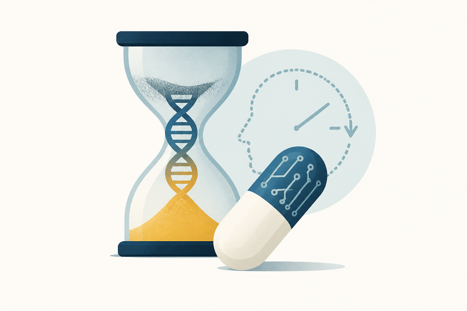 AI-Designed Drug Might Slow Biological Aging