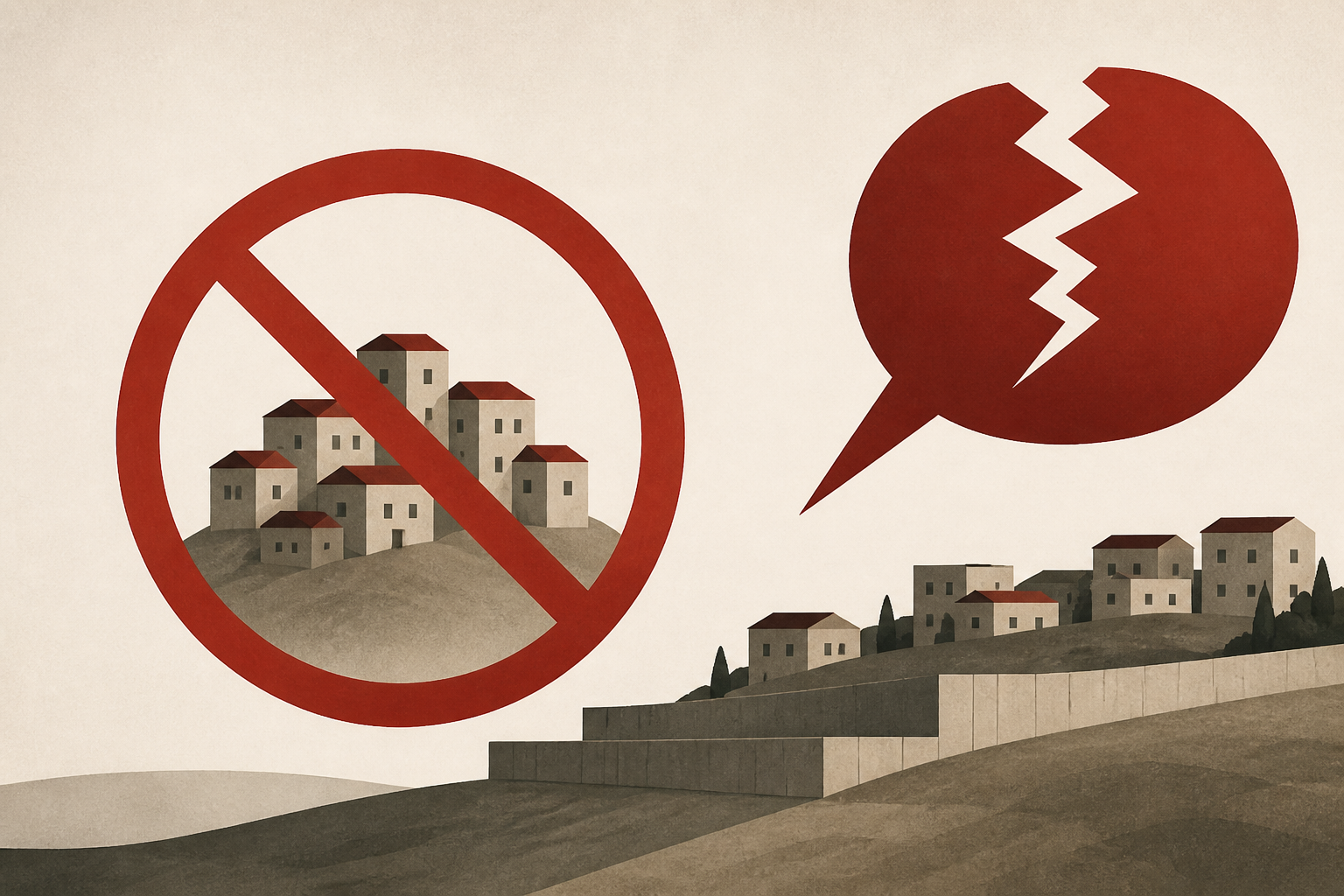 UK announces sanctions on West Bank settlements prompting furious Israeli response
