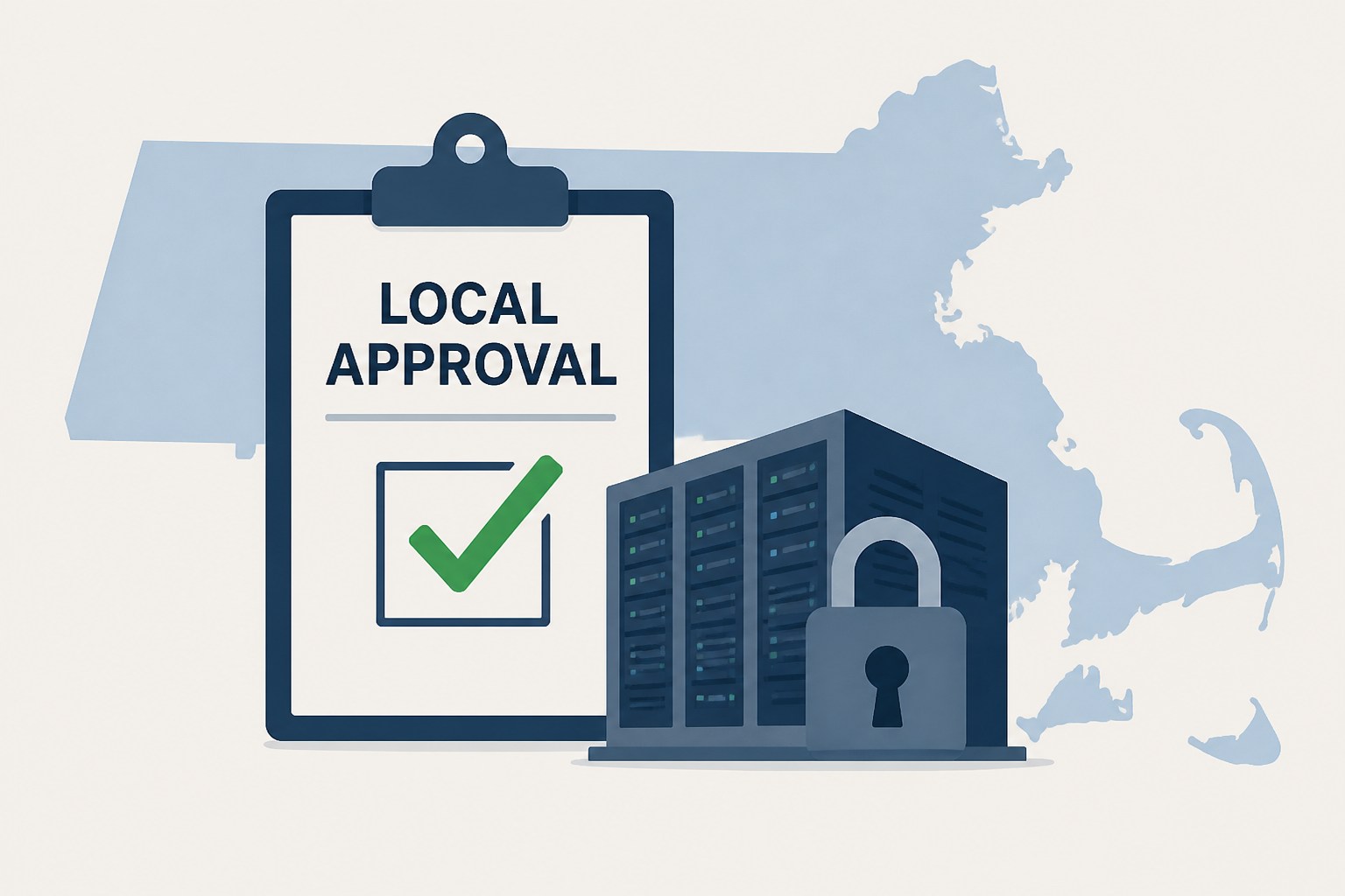 Gov. Healey's order requires local OK for data centers in Mass.