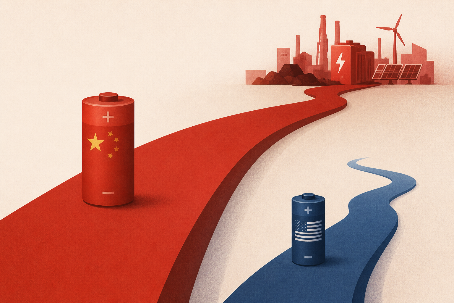 The US wants a stronger battery supply chain. China has a decades-long head start