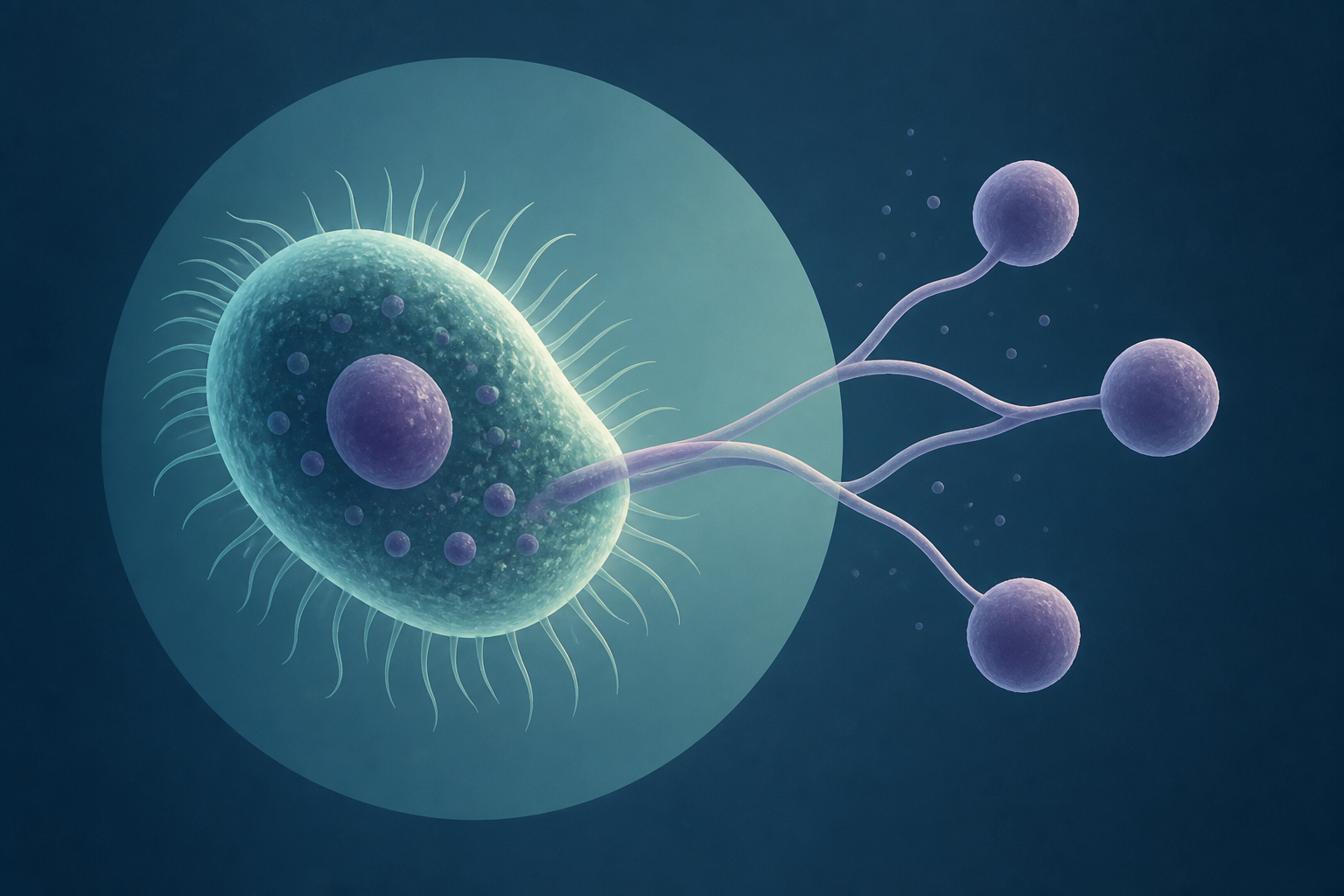 "We Couldn't Believe What We Were Seeing": Scientists Have Discovered a Bizarre New Microbe with an "Alien" Reproductive Strategy