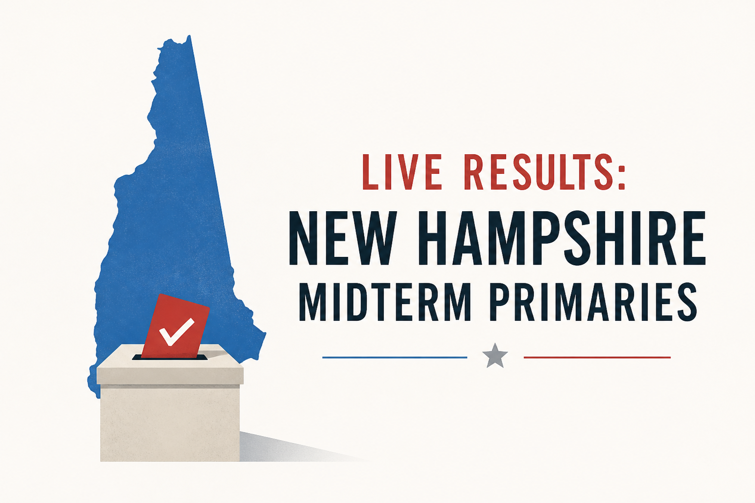 Live Results: New Hampshire midterm primaries