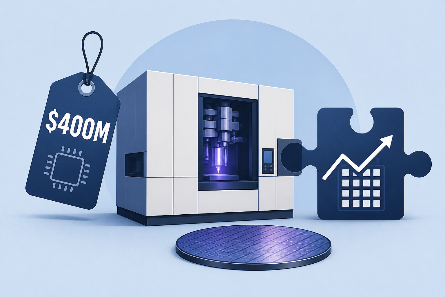 Top chipmakers embrace ASML’s $400M machines, agree to crucial chipmaking change