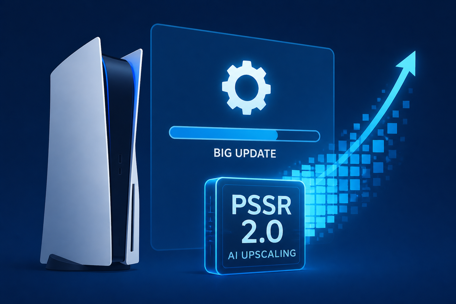 Sony is reportedly preparing a big update for the PS5 and PS5 Pro with improvements to PSSR 2.0 upscaling