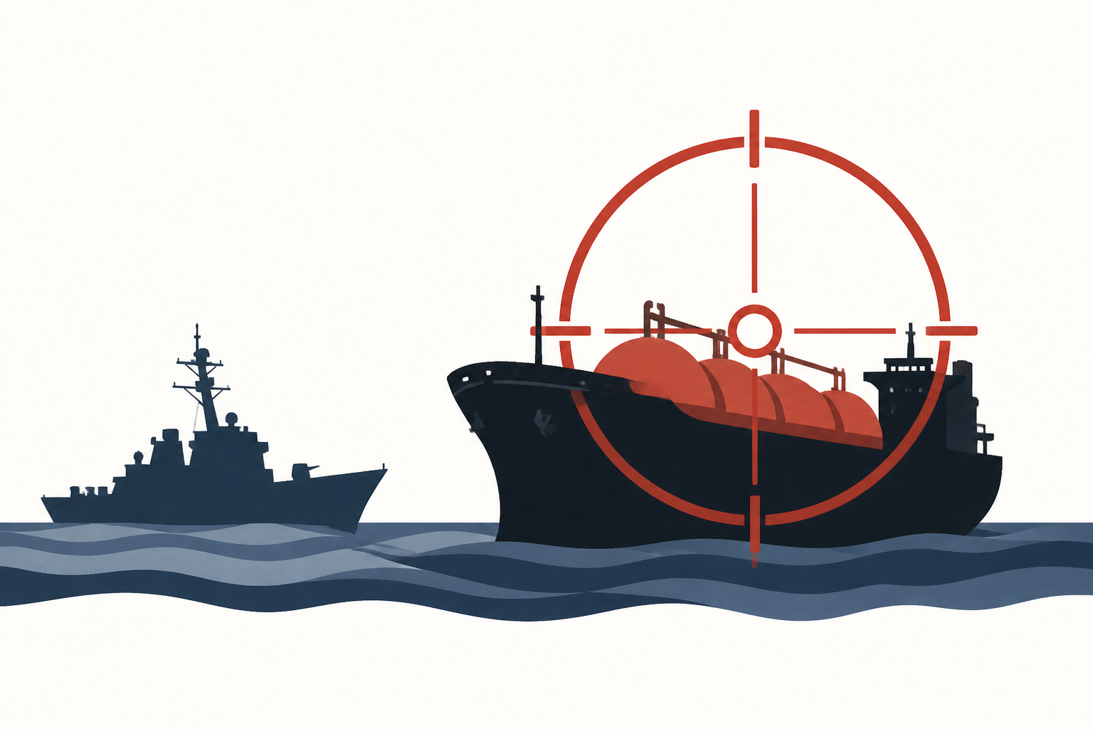 U.S. strikes Iranian tankers after attempted attacks on Navy warship