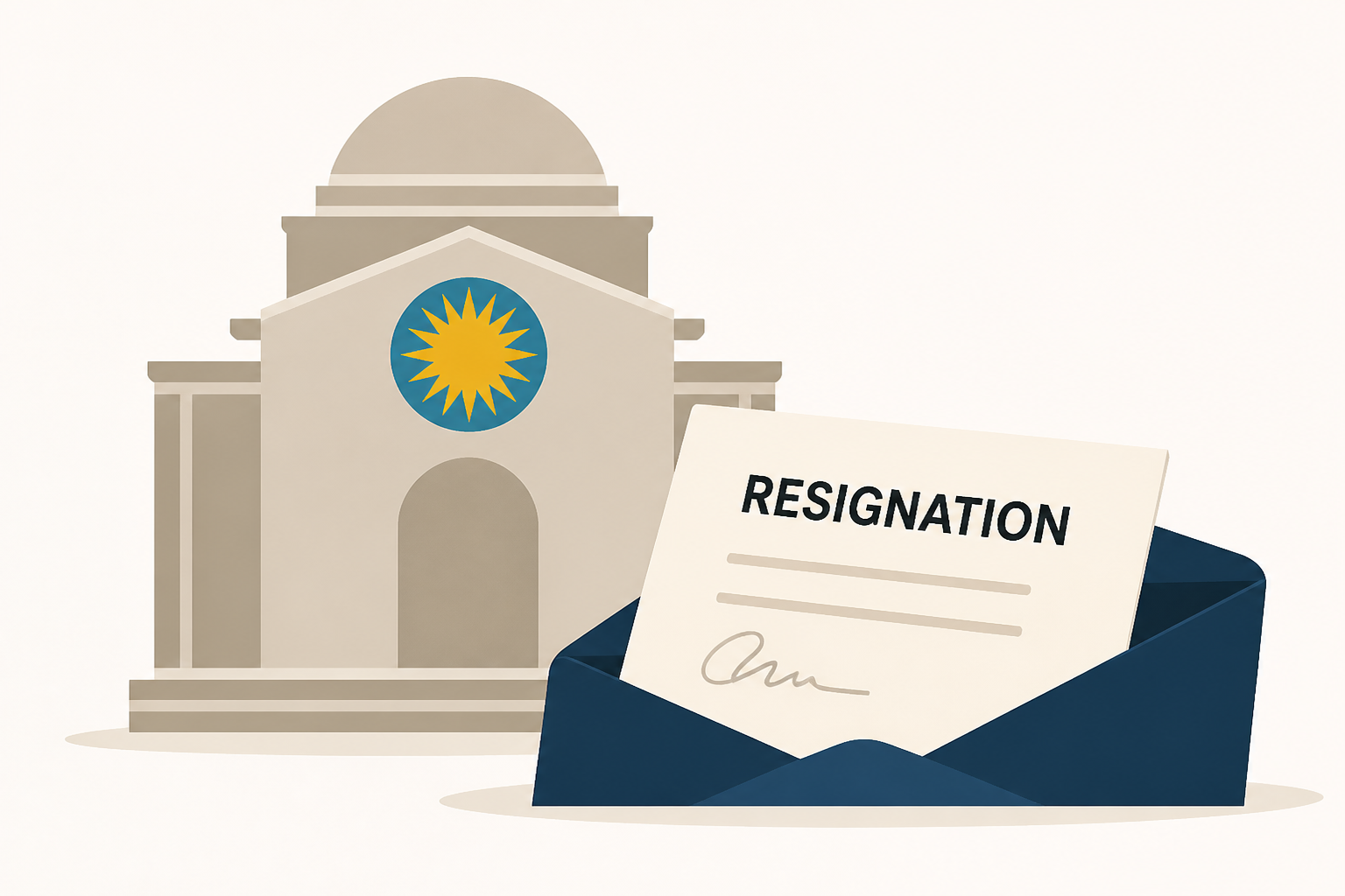 Smithsonian head announces resignation : NPR