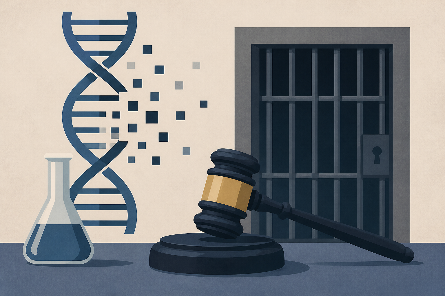 Former lab analyst sentenced to 10 years in prison for manipulating DNA data