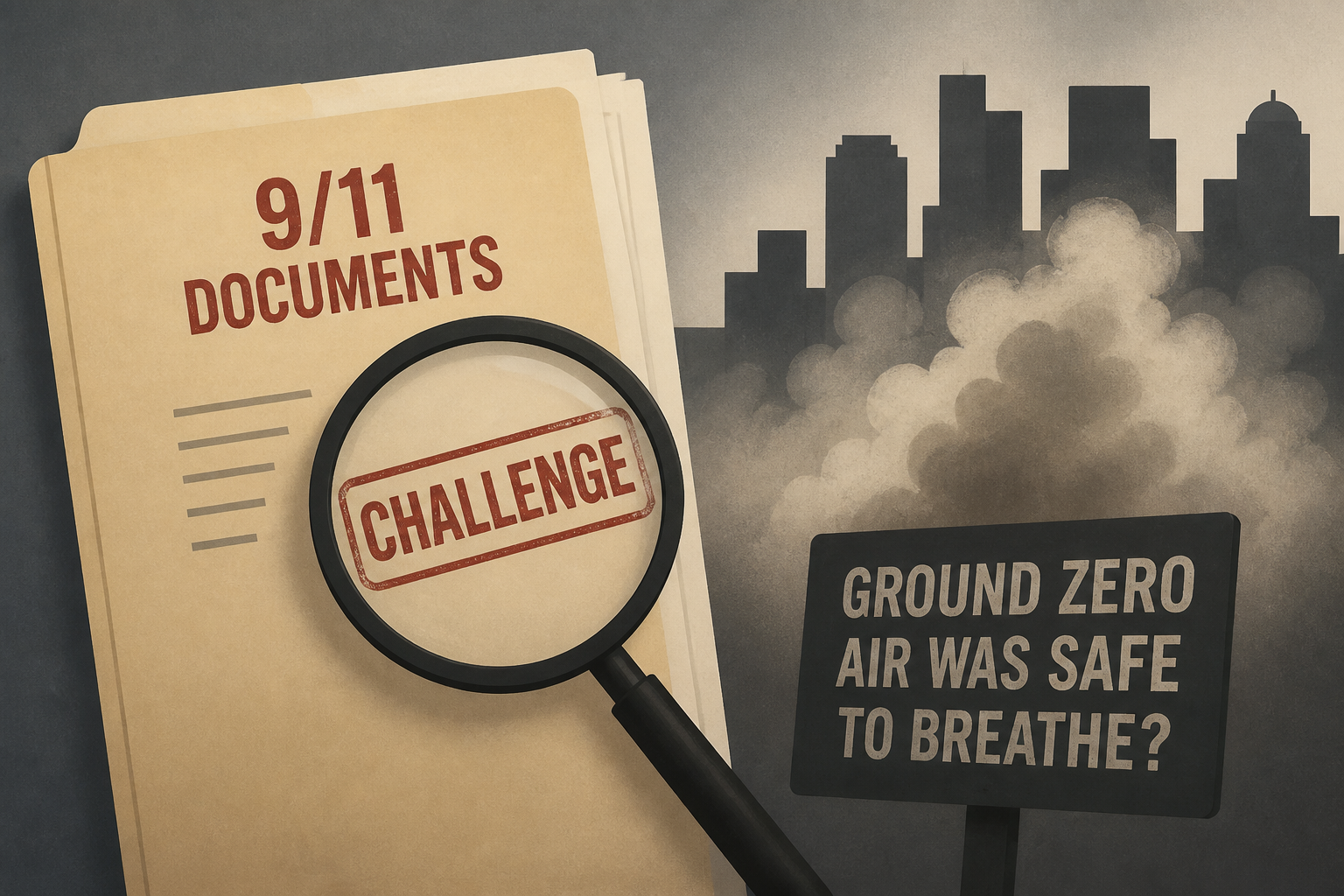 9/11 documents challenge claims Ground Zero air was safe to breathe