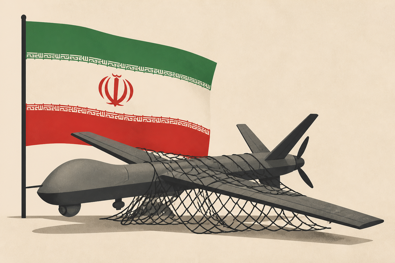 Iran claims to have seized American drone US says had ‘malfunctioned’