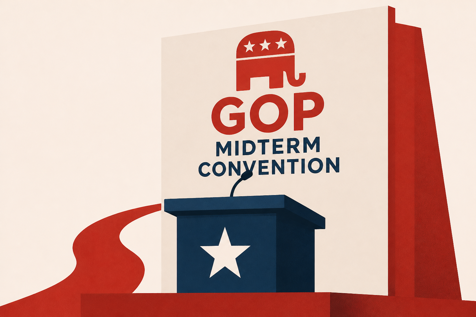 Trump to headline both nights of first-ever GOP midterm convention