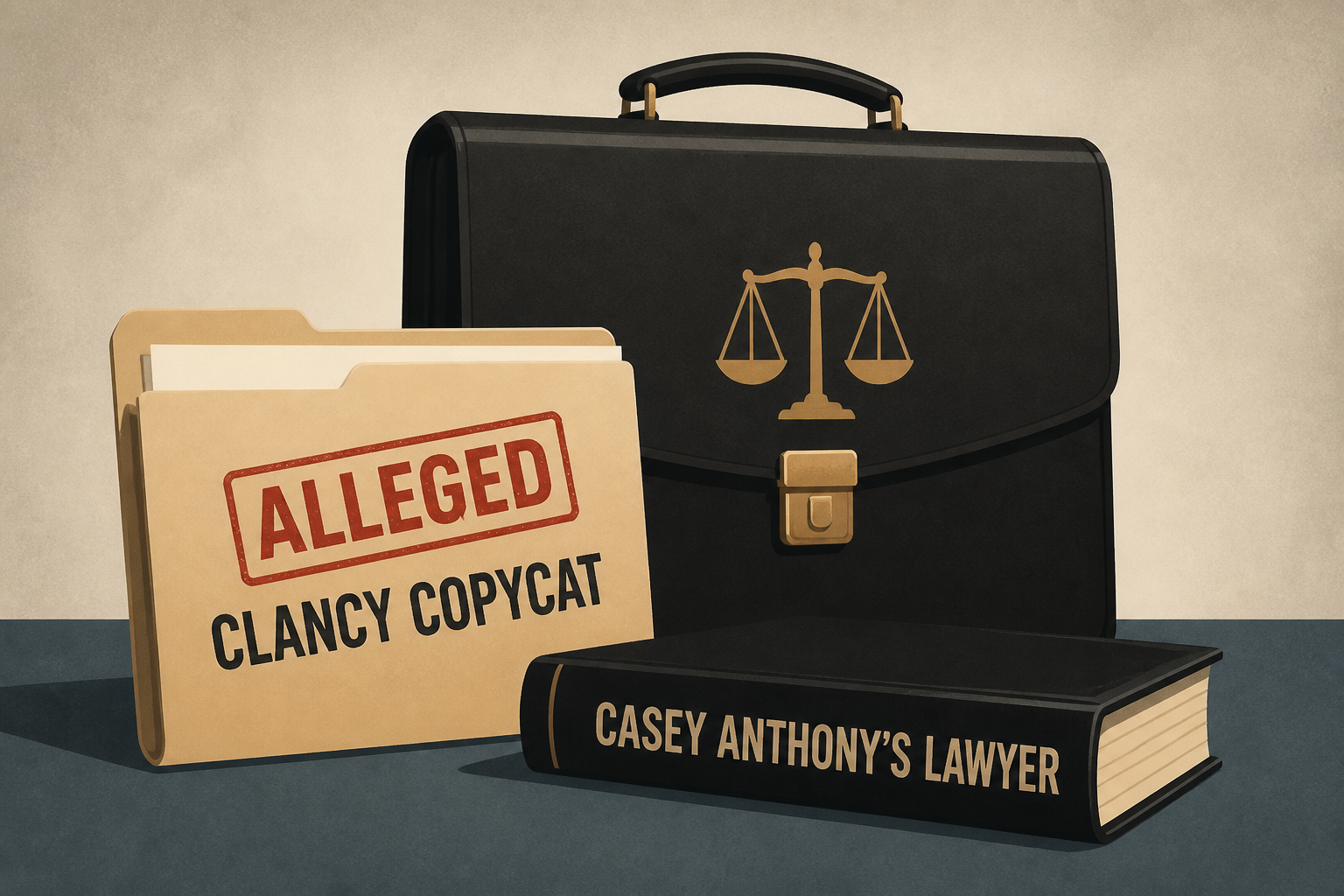 Alleged Clancy Copycat Hired Casey Anthony's Lawyer