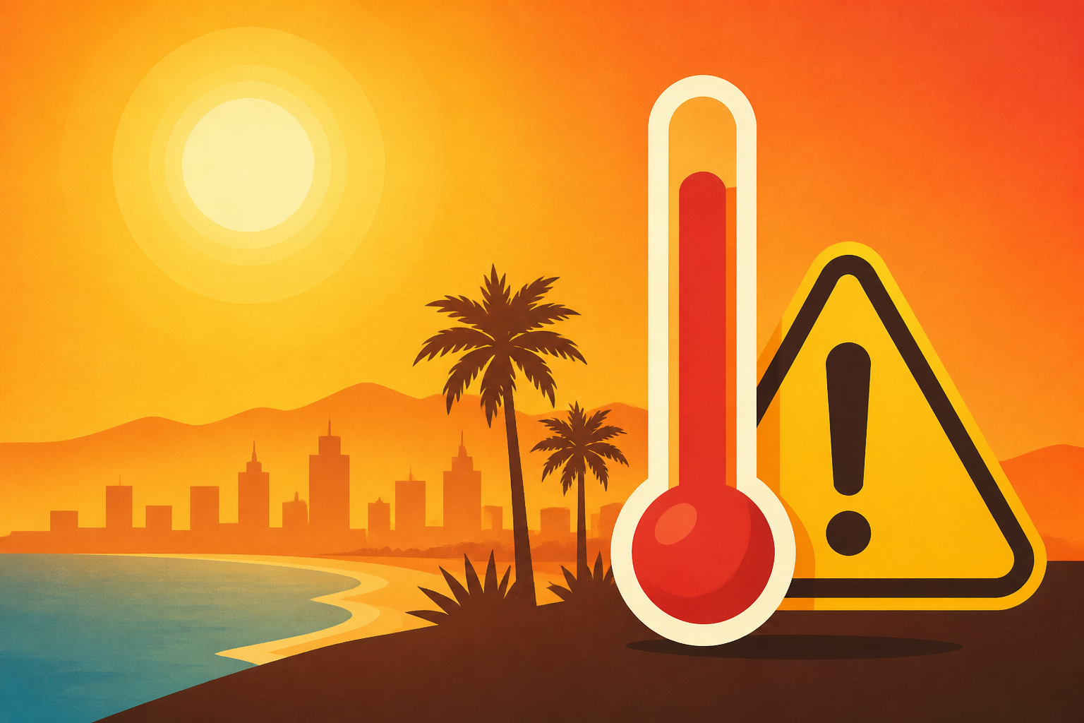 Extreme heat warning in effect for most of San Diego County