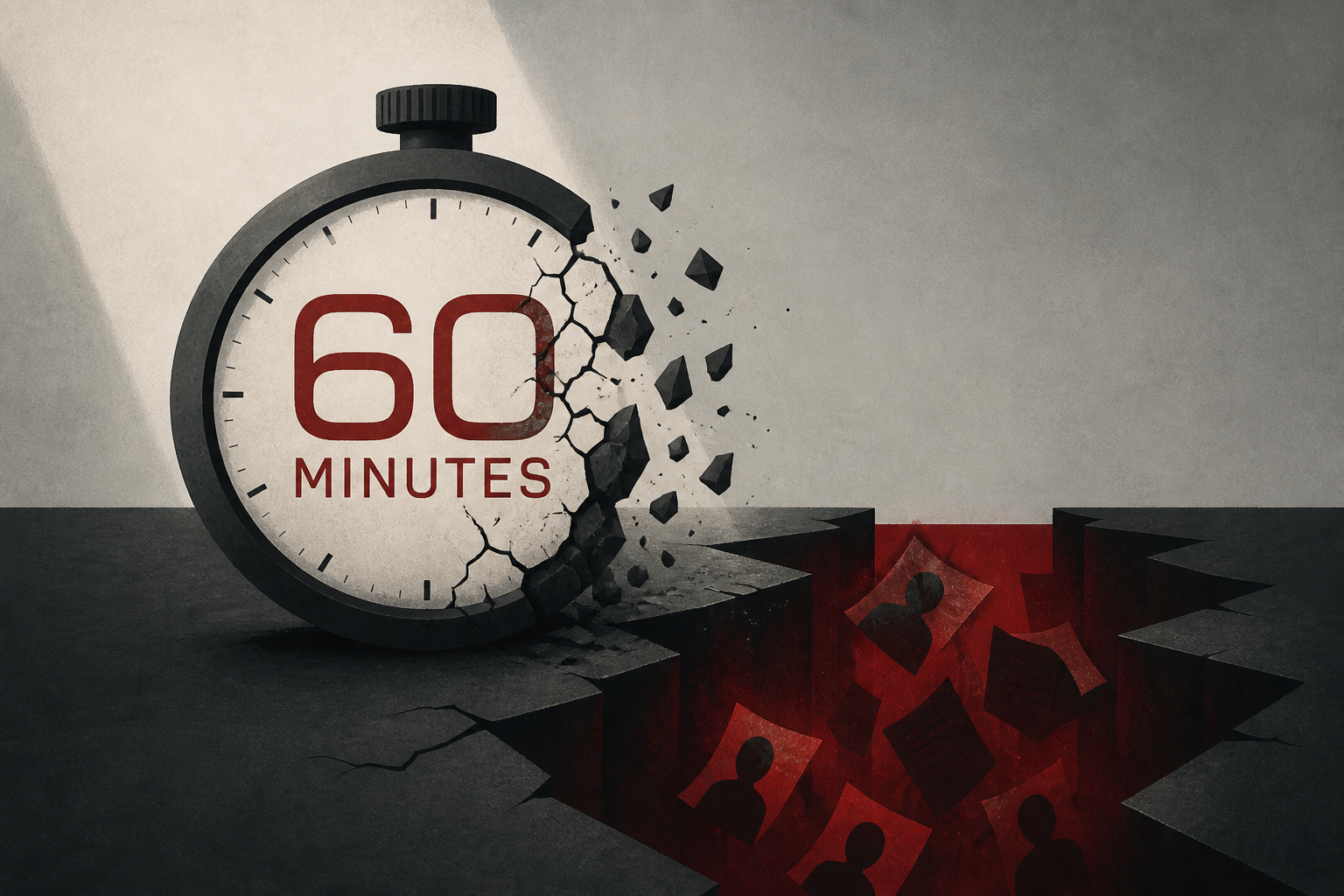Ex-60 Minutes managing editor says fired staffers ‘refused to be accomplices’ in show’s ‘destruction’
