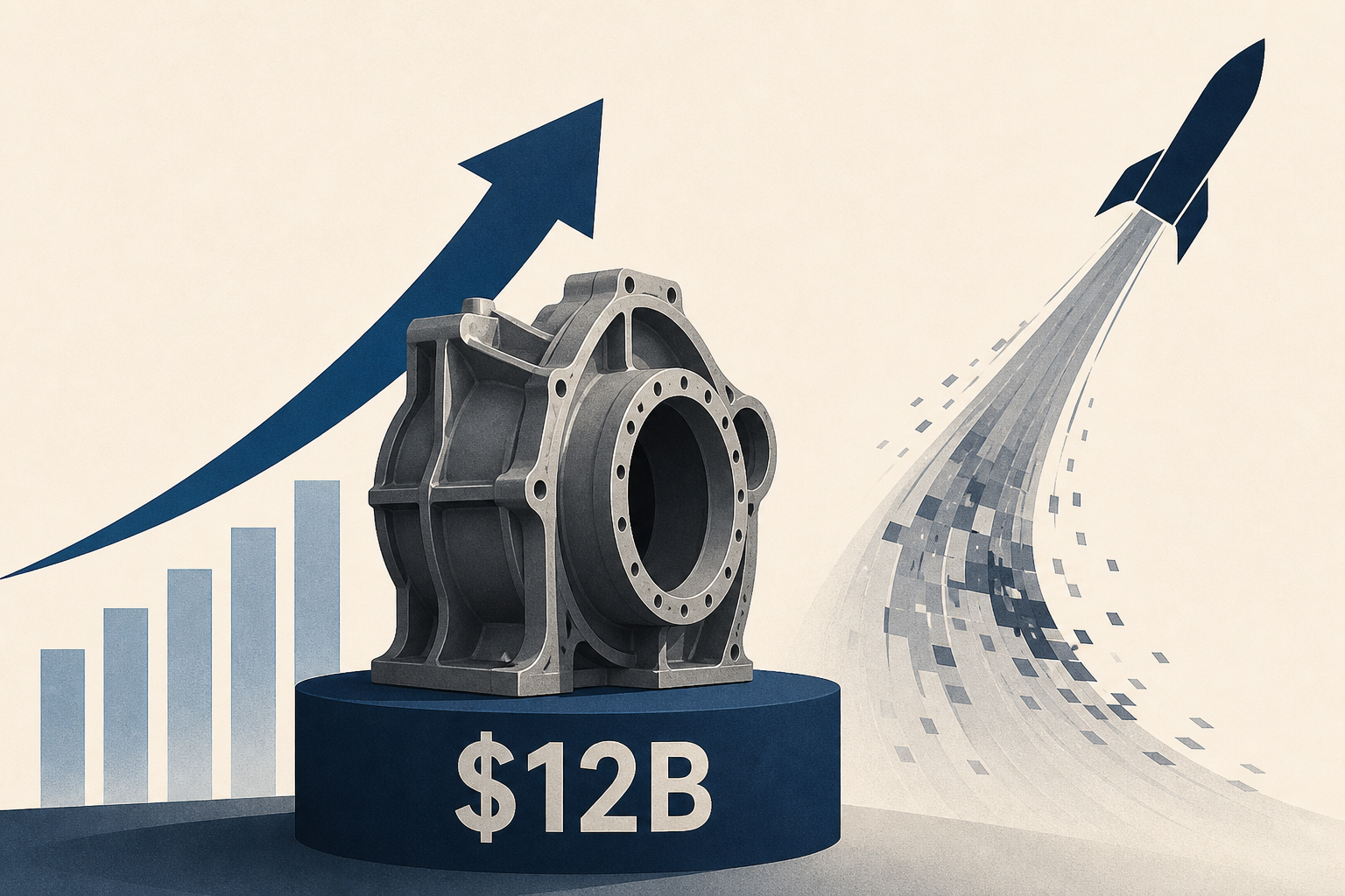 GE Aerospace’s $12B Bet on Castings: Why It’s Fighting SpaceX’s Disruption
