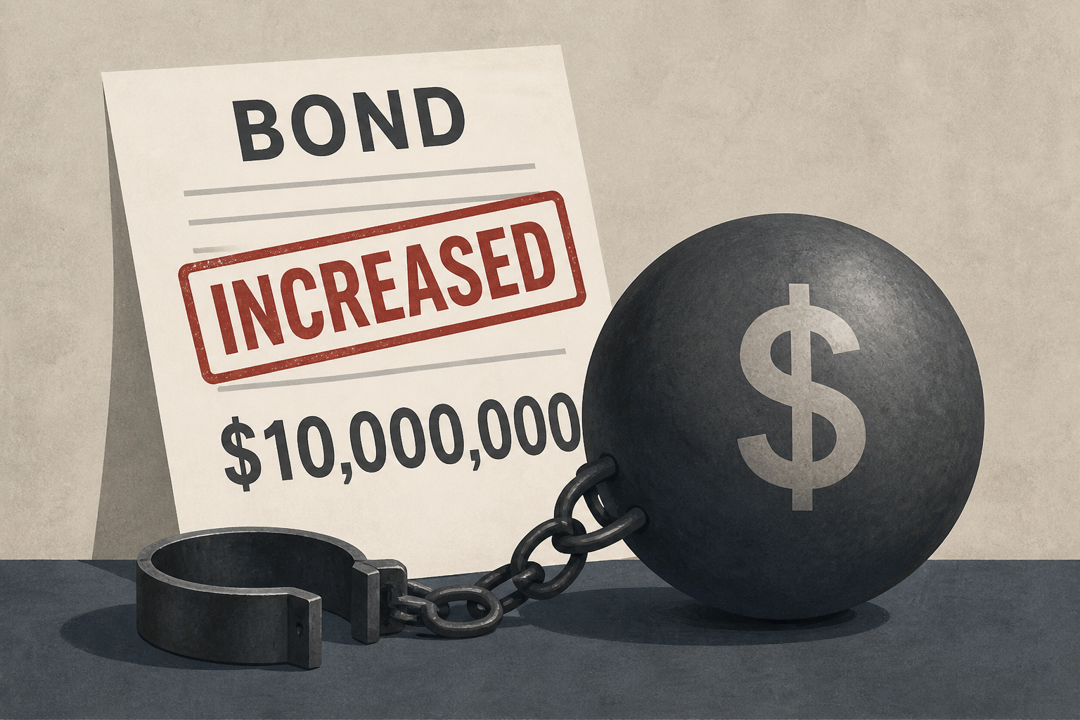 Barry Morphew's bond increased to $10 million after accused of violating terms of release