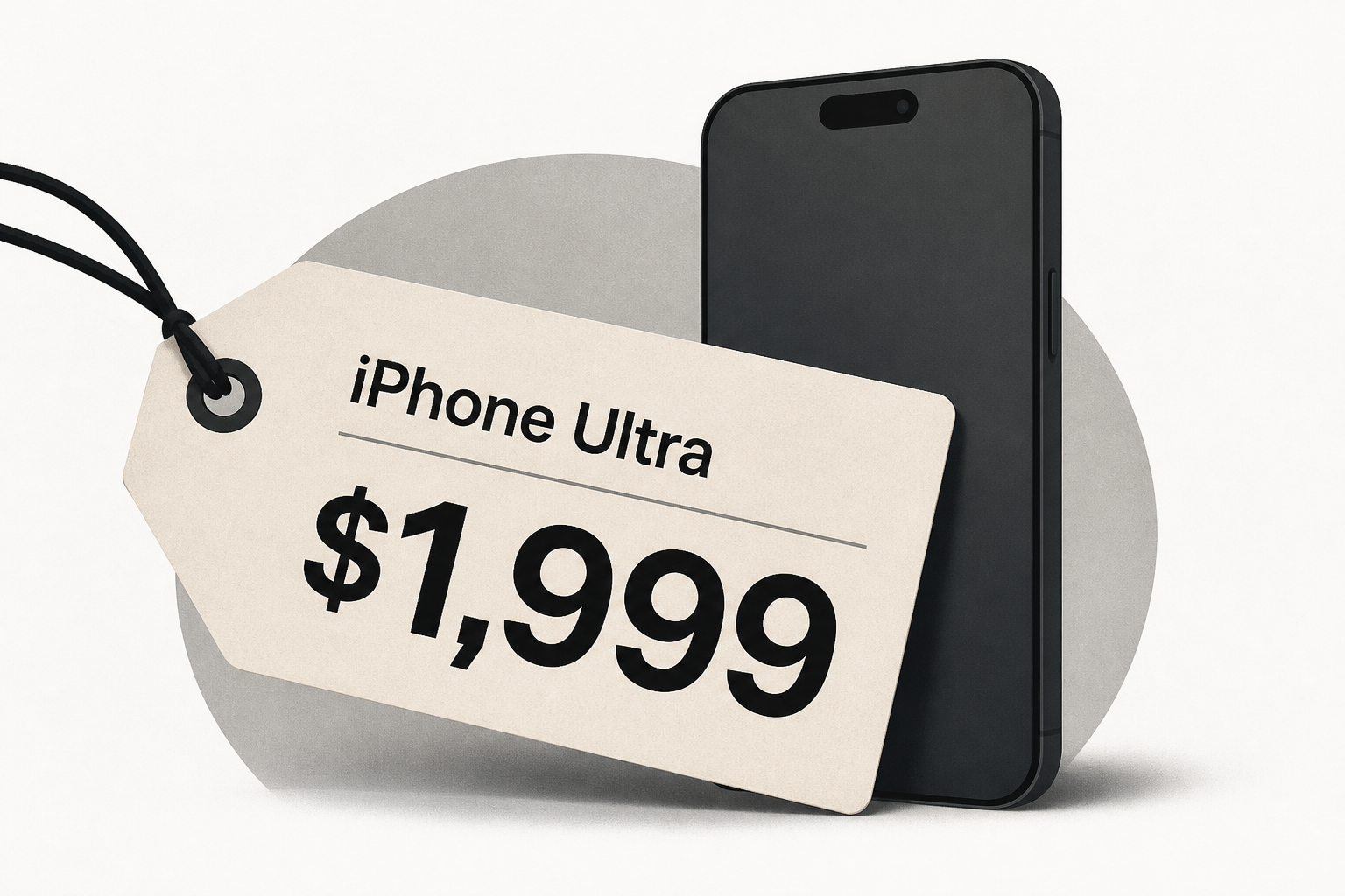Apple wanted the iPhone Ultra to cost $1,999, new report says