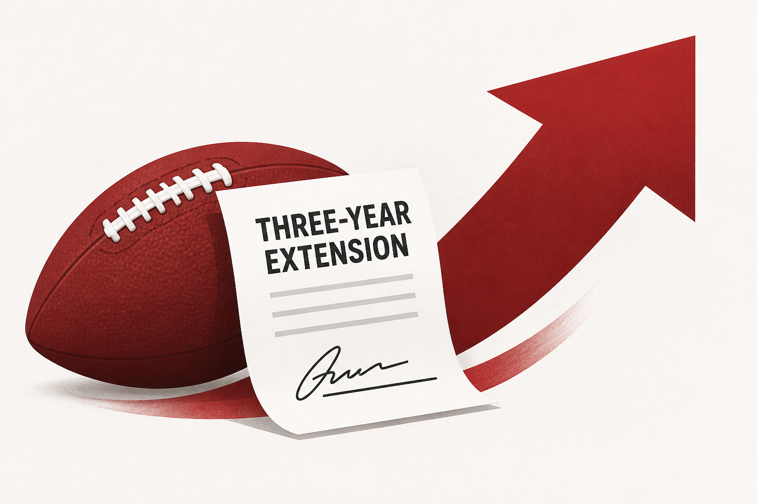 Bucs announce three-year extension with Baker Mayfield