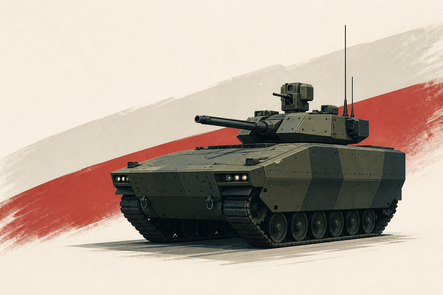 This Is Poland’s New Heavy Infantry Fighting Vehicle