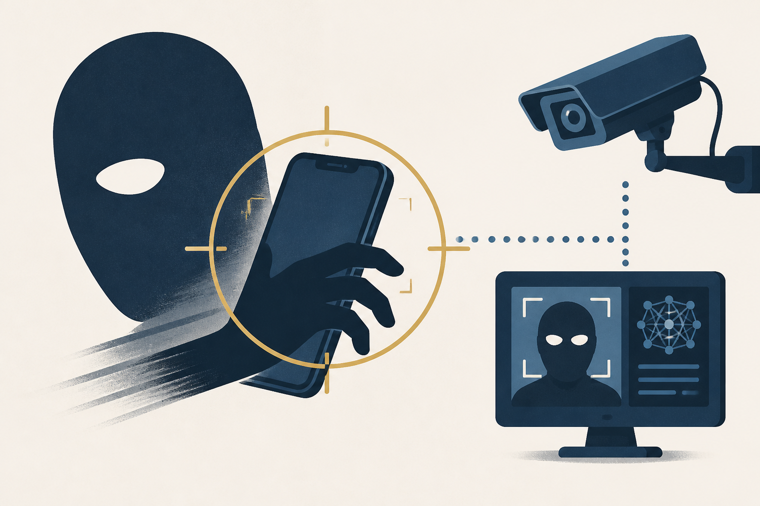 London police use tech to tackle masked phone snatchers