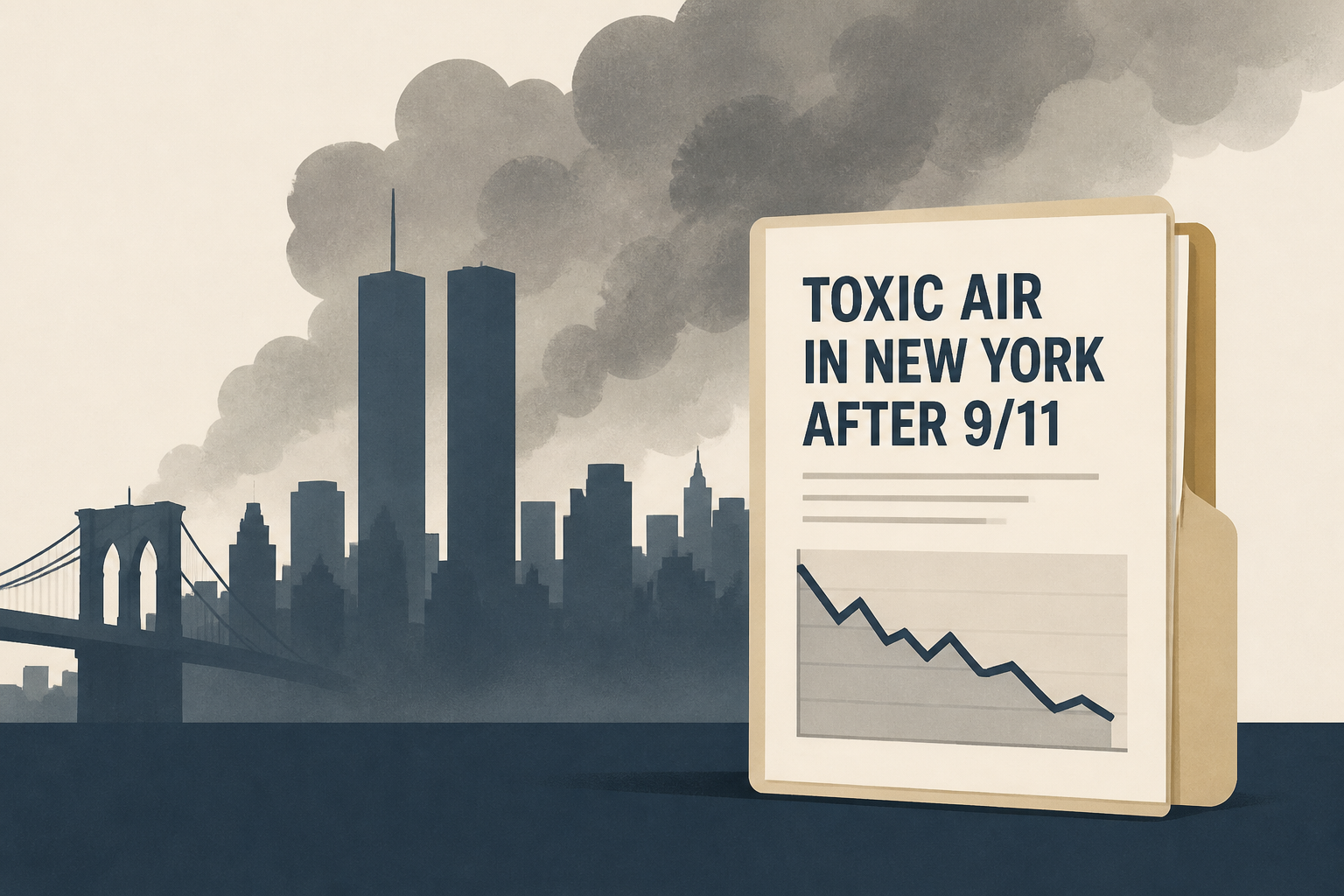 Mamdani releases records on toxic air in New York after 9/11 attacks