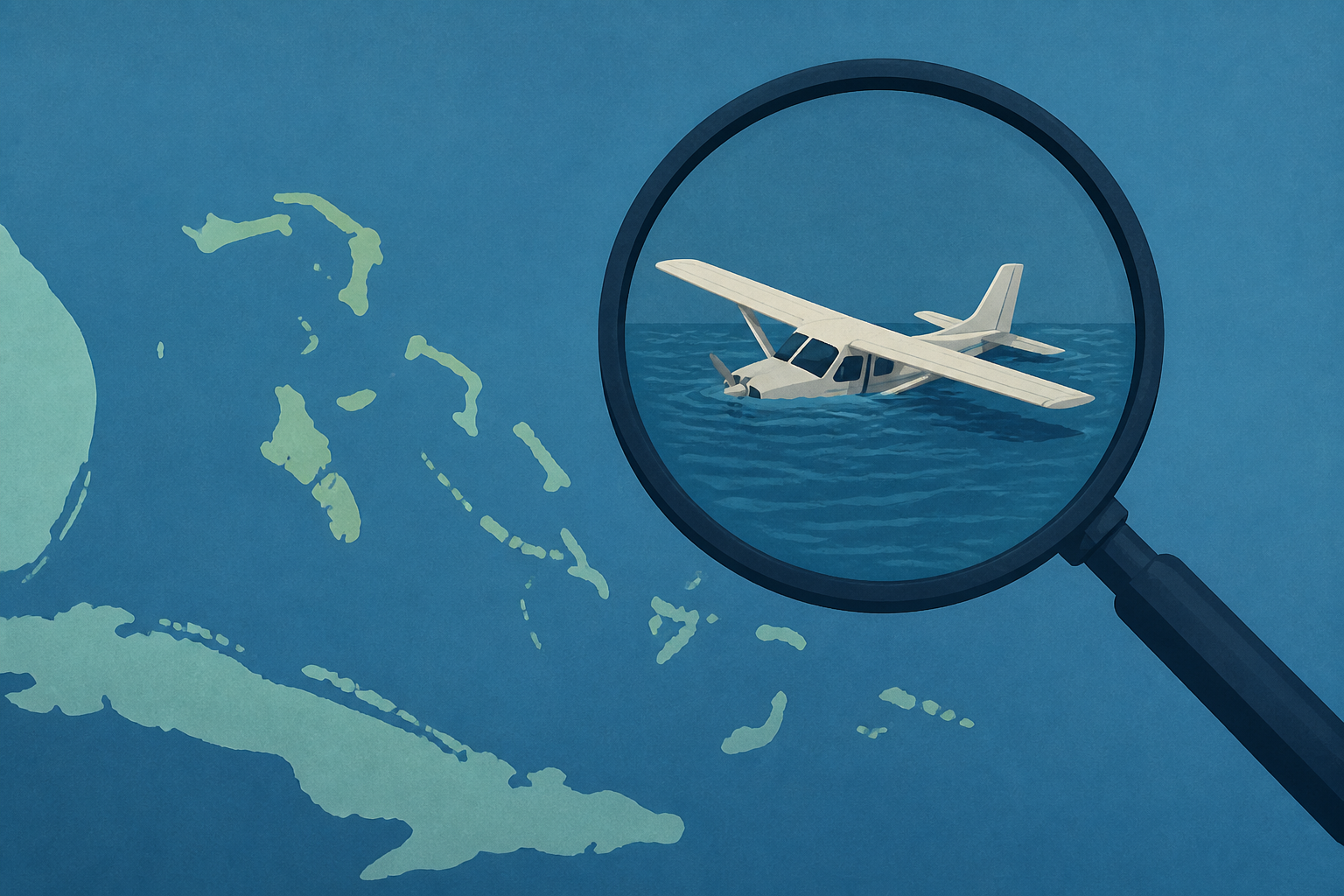Relative says all 4 people aboard plane missing off the Bahamas found dead