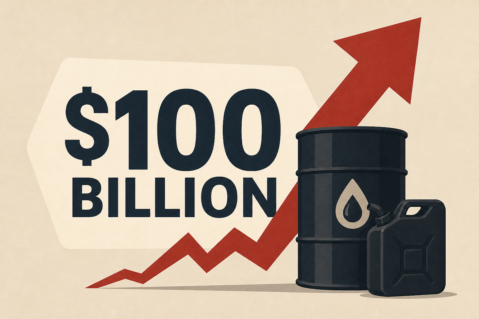 Added Fuel Costs Of Iran War Hit Estimated $100 Billion For U.S.