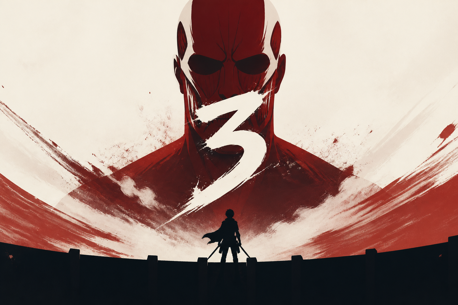 Attack on Titan 3 opening animation key visual revealed
