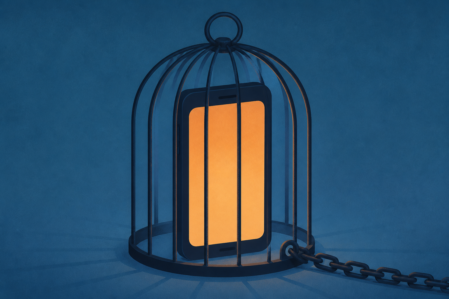 The smartphone trap we built for ourselves