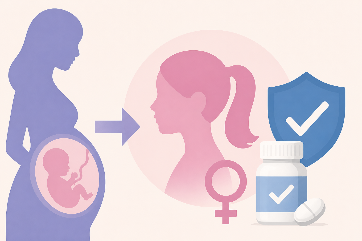 A study links prenatal acetaminophen with reproductive changes in girls. Doctors say it remains safe to use when needed