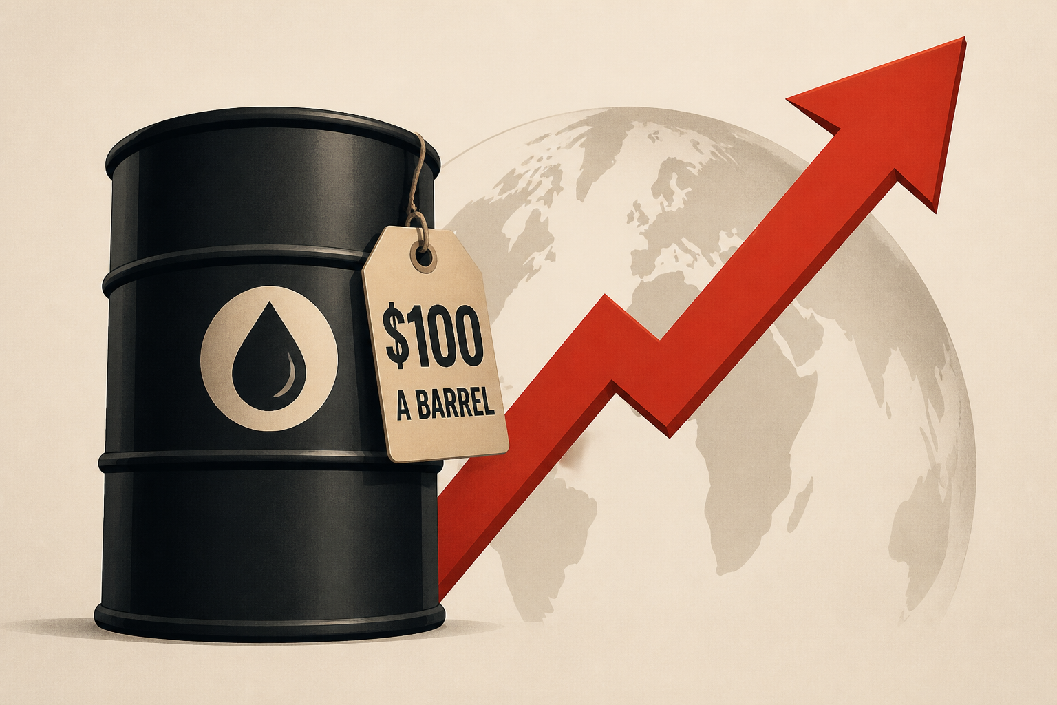 Oil Climbs Toward $100 a Barrel Following Houthi Attacks