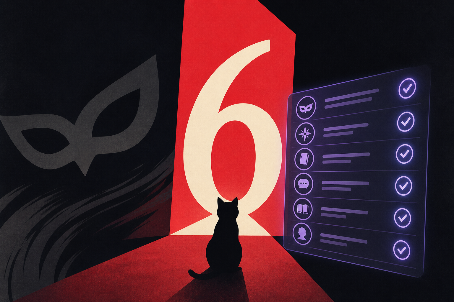 [Spoilers] Persona 6 Achievement List Potentially Revealed