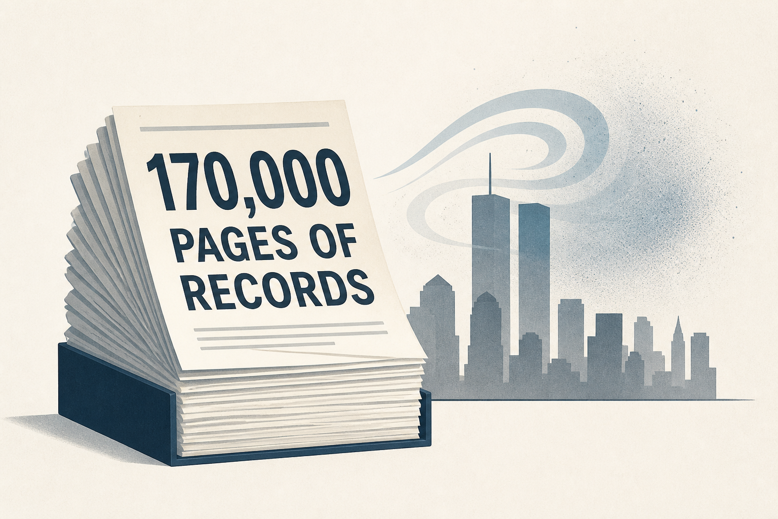 Mamdani releases 170,000 pages of records regarding impact on air quality of 9/11 attacks