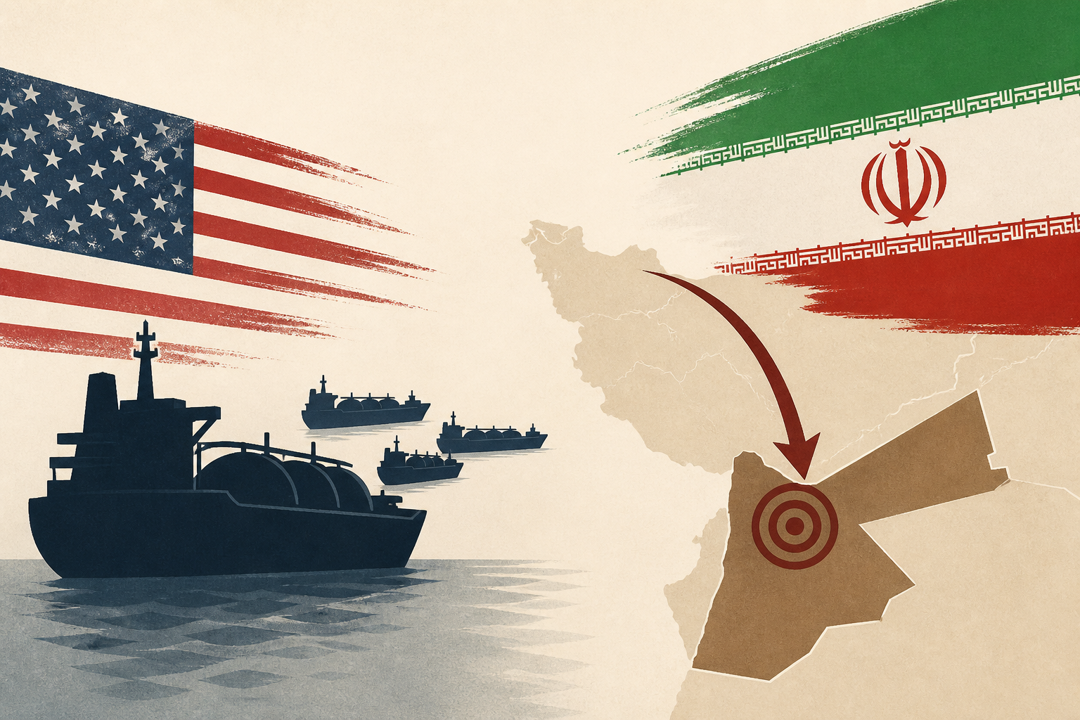 US attacks 5 Iranian oil tankers, Tehran retaliates with strikes on Jordan
