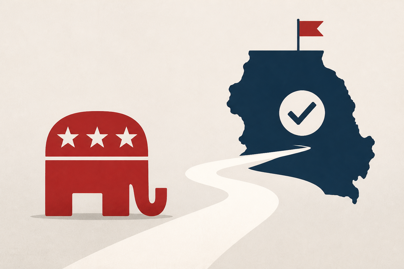 Incumbent GOP governor rolls to primary victory after keeping Trump at a distance