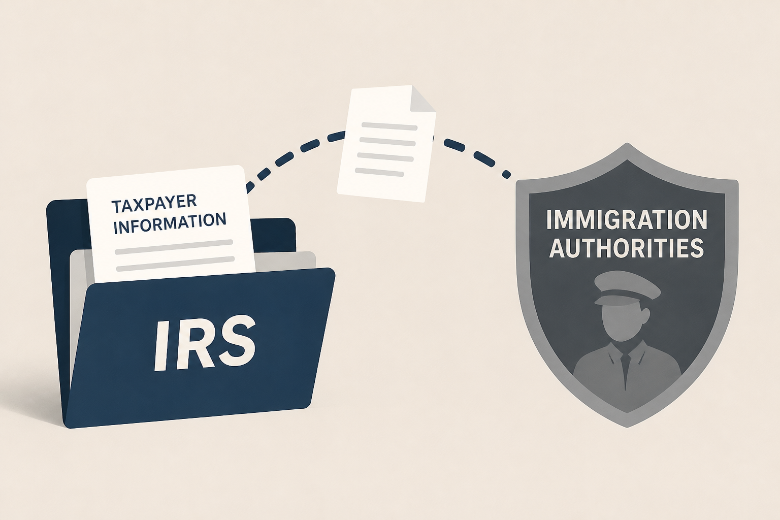 IRS under Trump unlawfully shared taxpayer info with immigration authorities, court rules