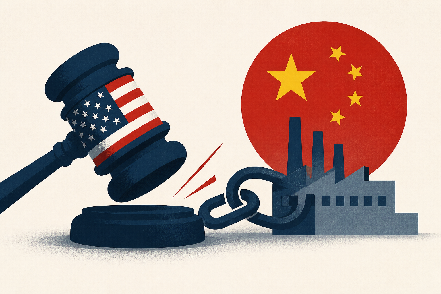 The Trump administration slams Ford for its ties to China