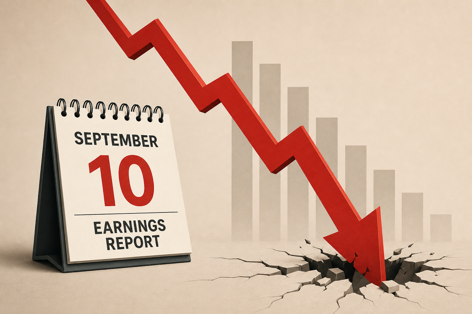 Adobe's Next Earnings Report on Sept. 10 Could Send the Stock Plunging. Here's Why.