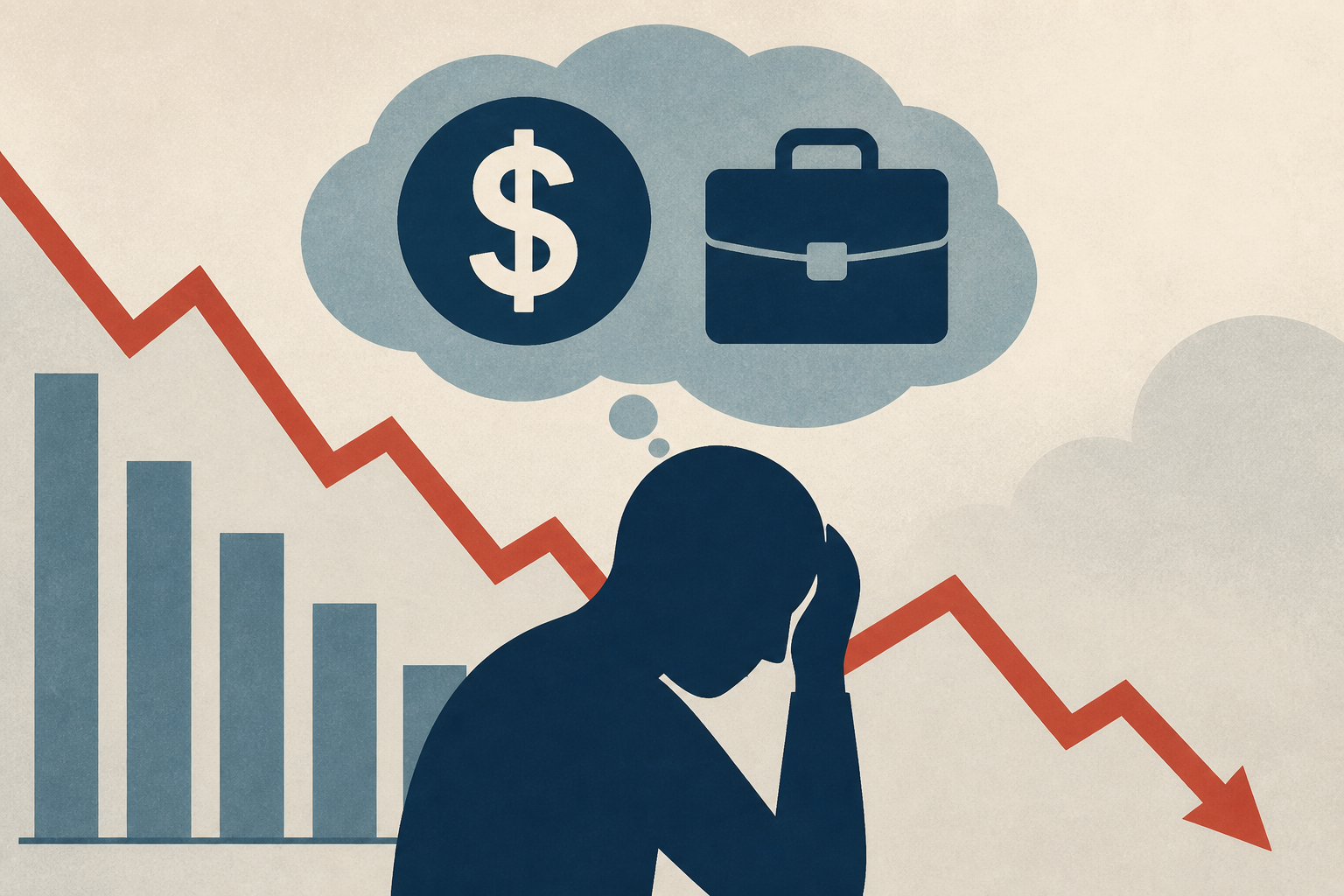 Consumers more worried about personal finances and jobs, New York Fed report shows
