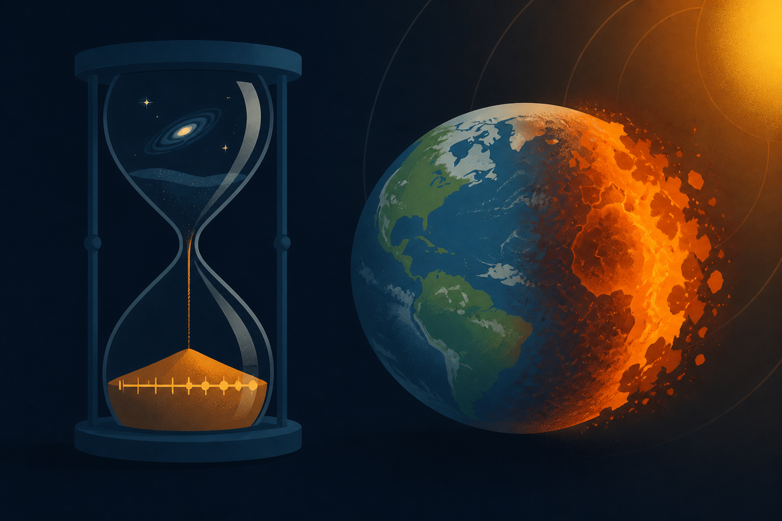 Astrophysicist explains terrifying timeline for how Earth will be destroyed