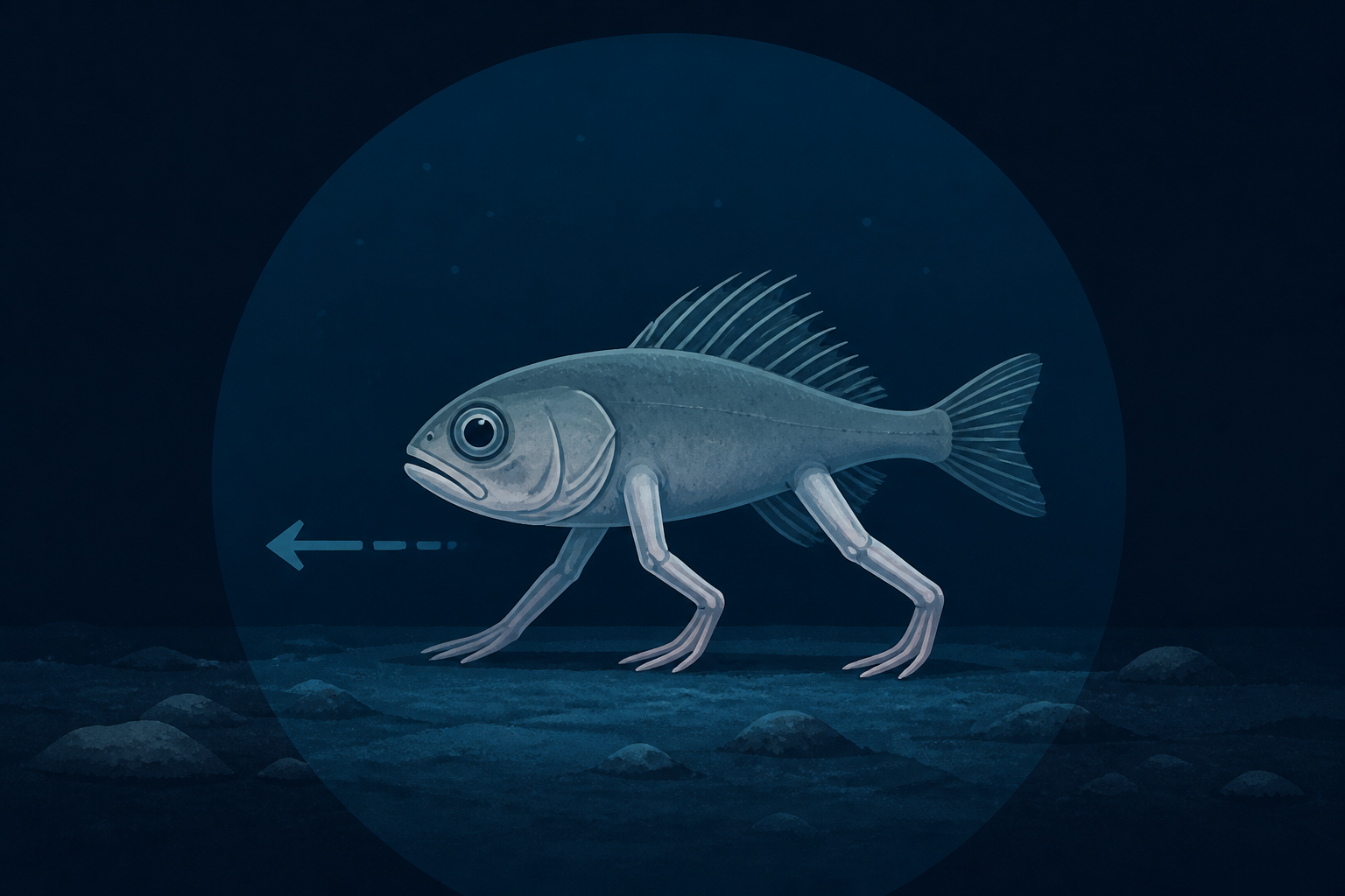 Strange deep-sea fish found walking sideways and backwards on ocean floor
