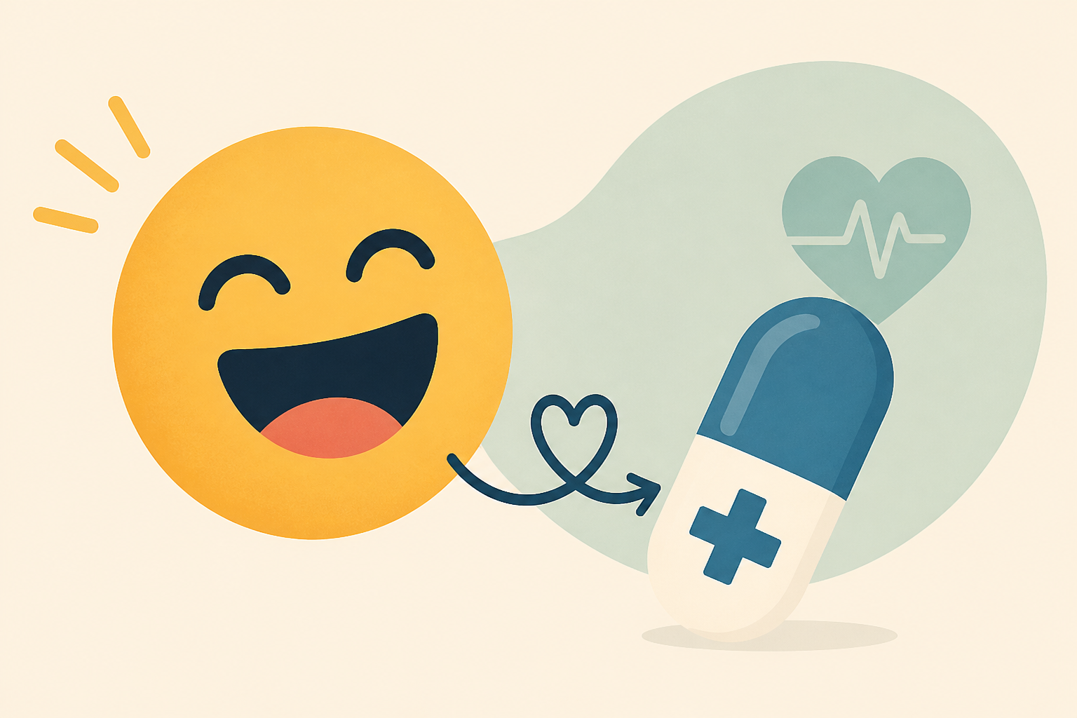Laughter actually is the best medicine - for a key condition