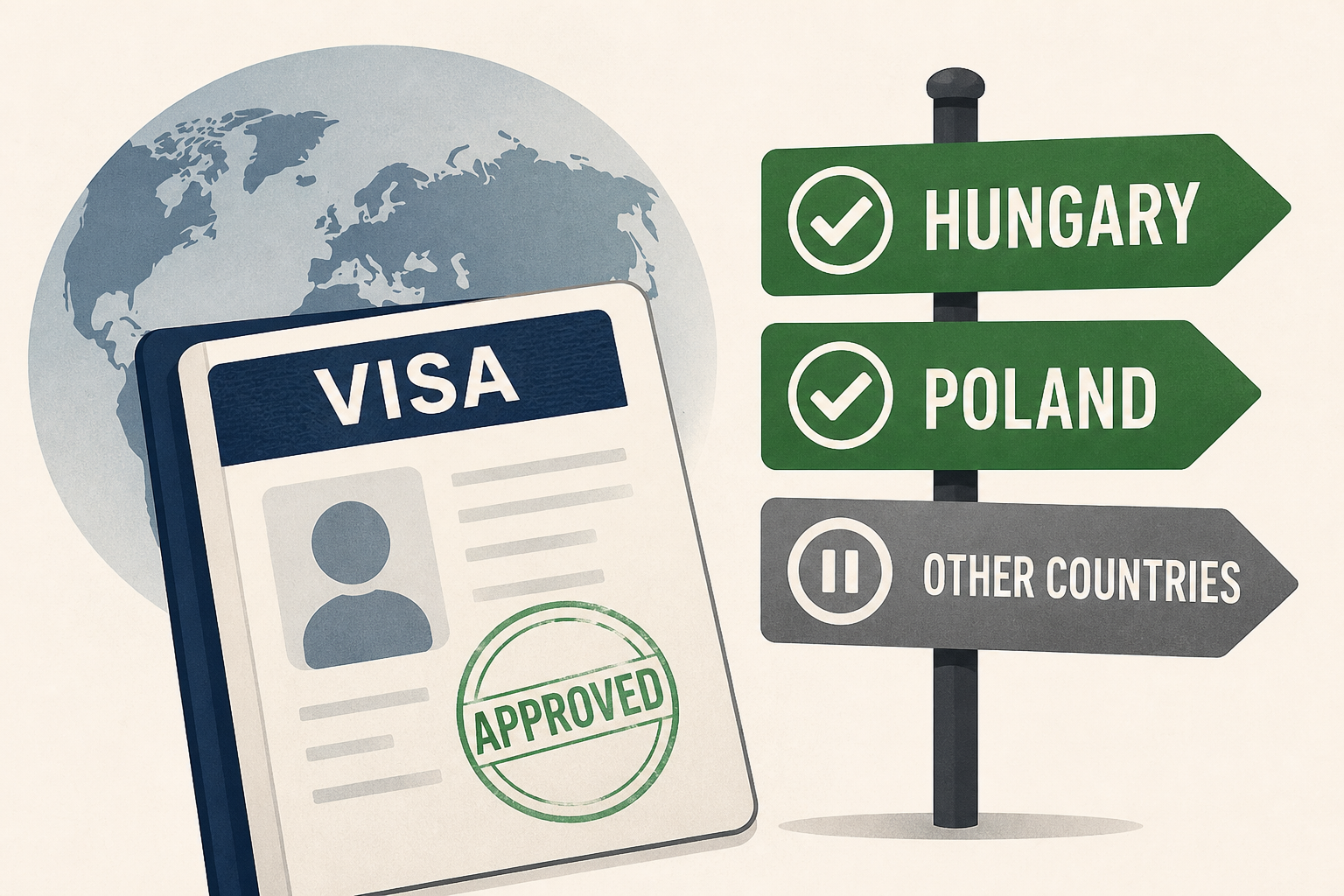 US resumes immigrant visa processing for Hungary, Poland as pause remains elsewhere