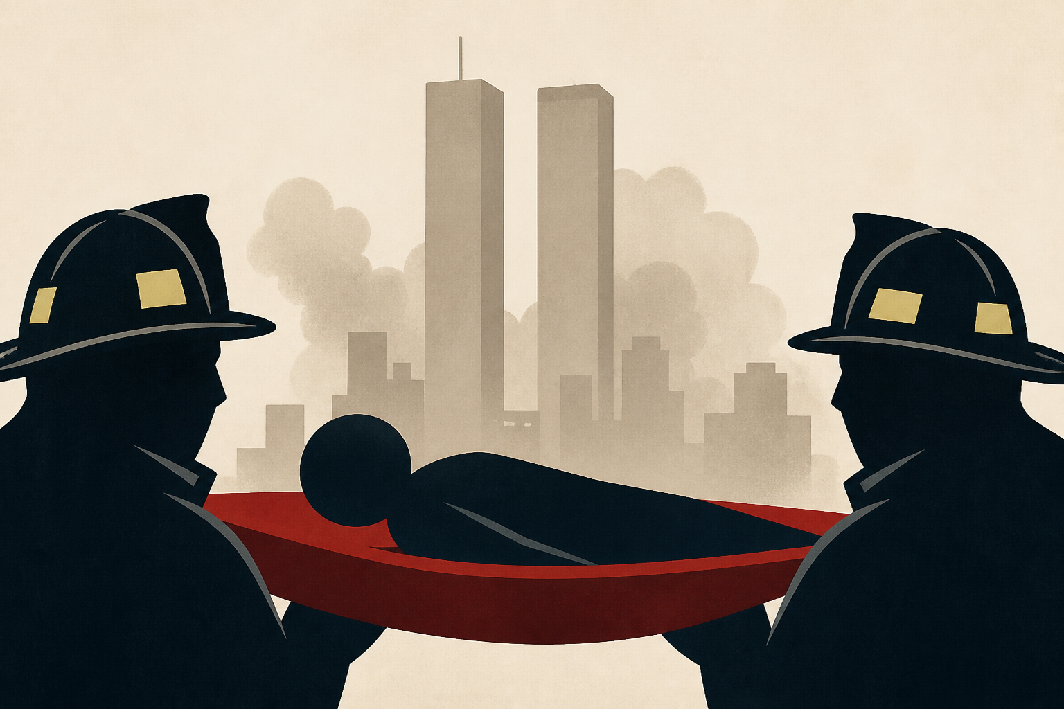 Trump says firefighters near ground zero carried him to safety ‘right after’ 9/11 attacks