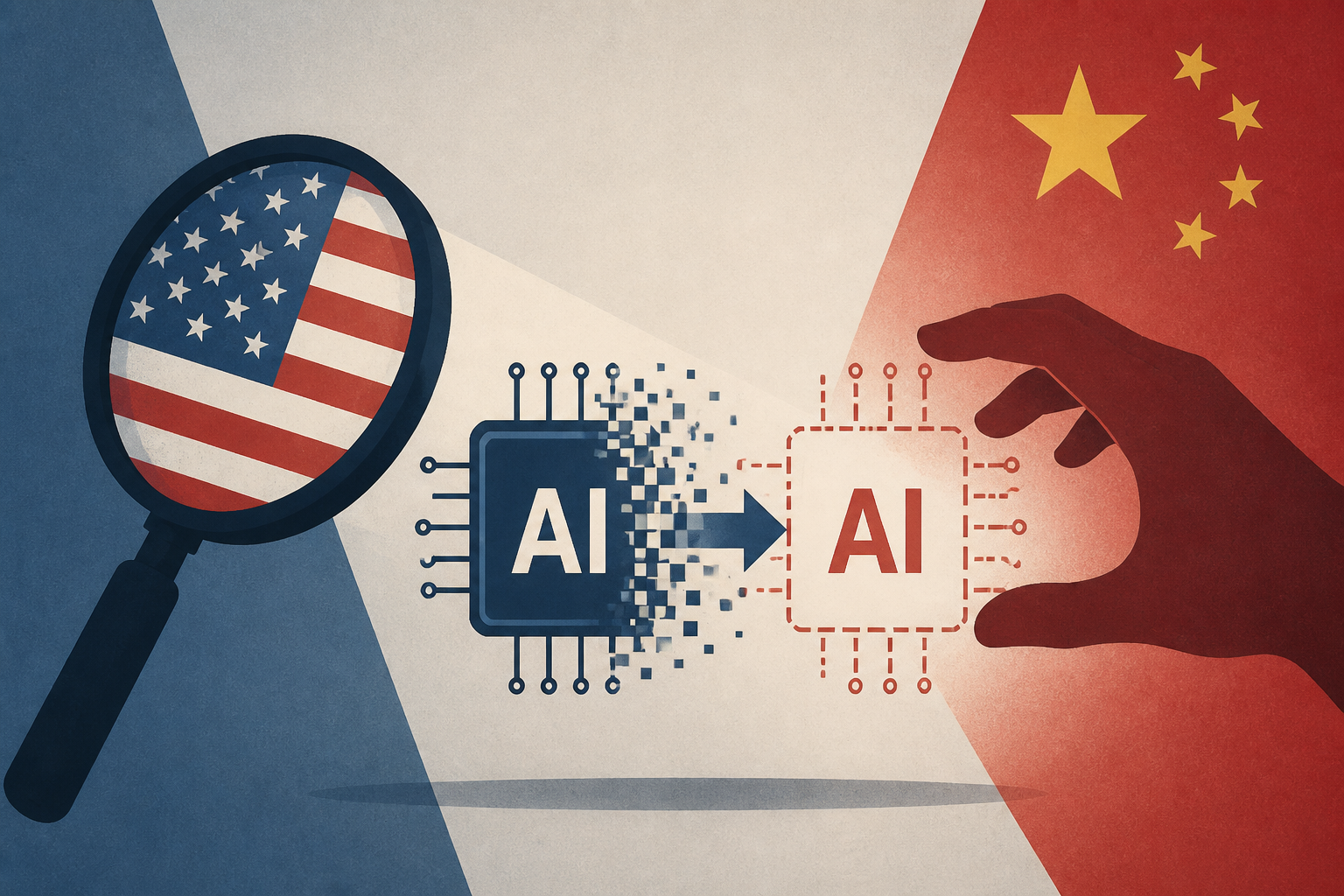 US accuses Chinese AI firms of 'malicious' copying of AI technology
