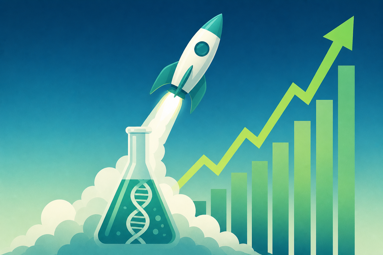 Biotech Stocks, With 'Blowout' And 'Bull Case' Results, Rocket To Record Highs