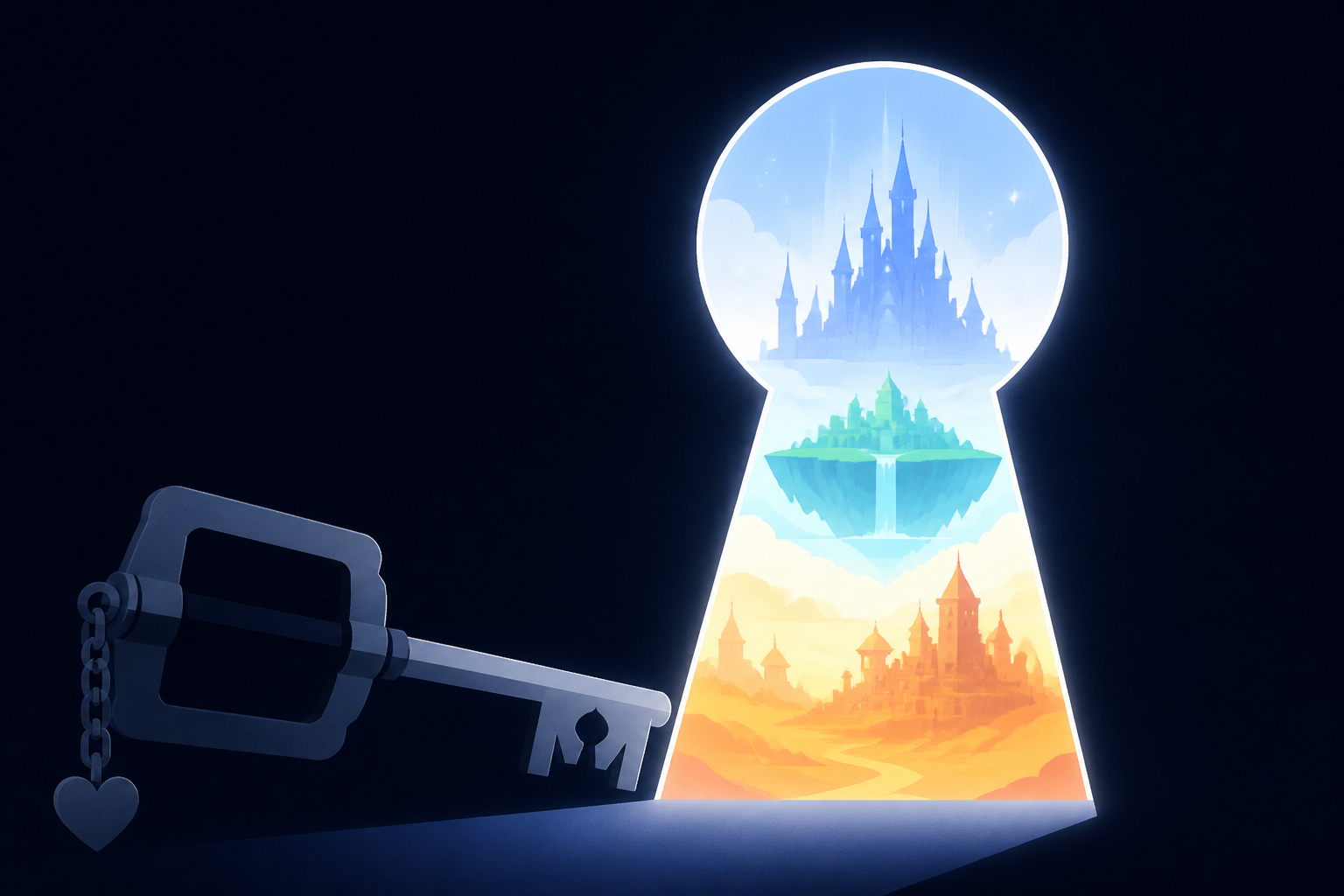 Major Kingdom Hearts 4 leak surfaces, new worlds revealed